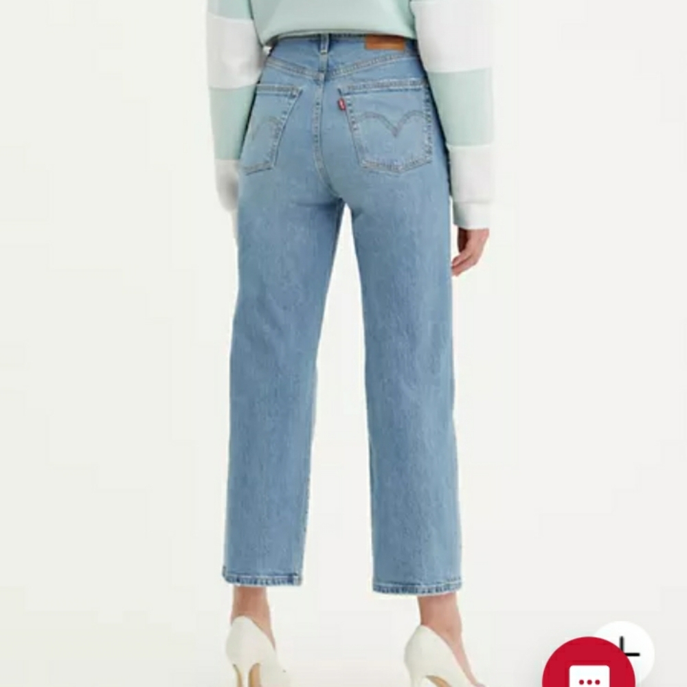 Levi's Ribcage Straight 27 - Picture 4 of 6